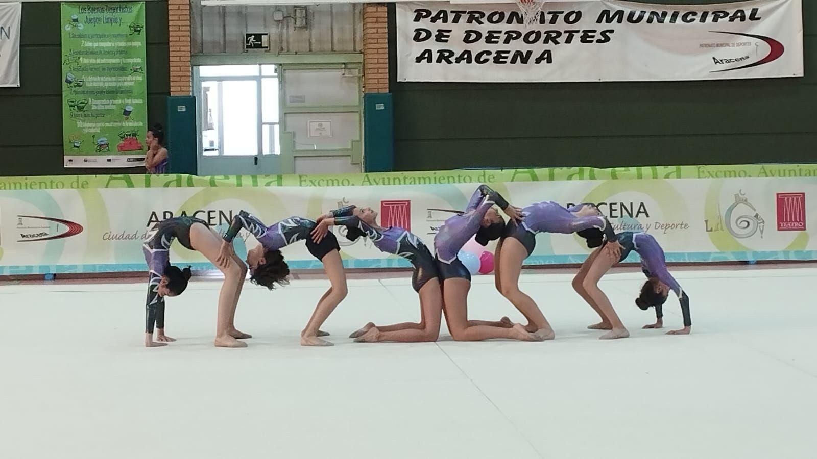 Escuela de gimnasia rítmica de Aracena.