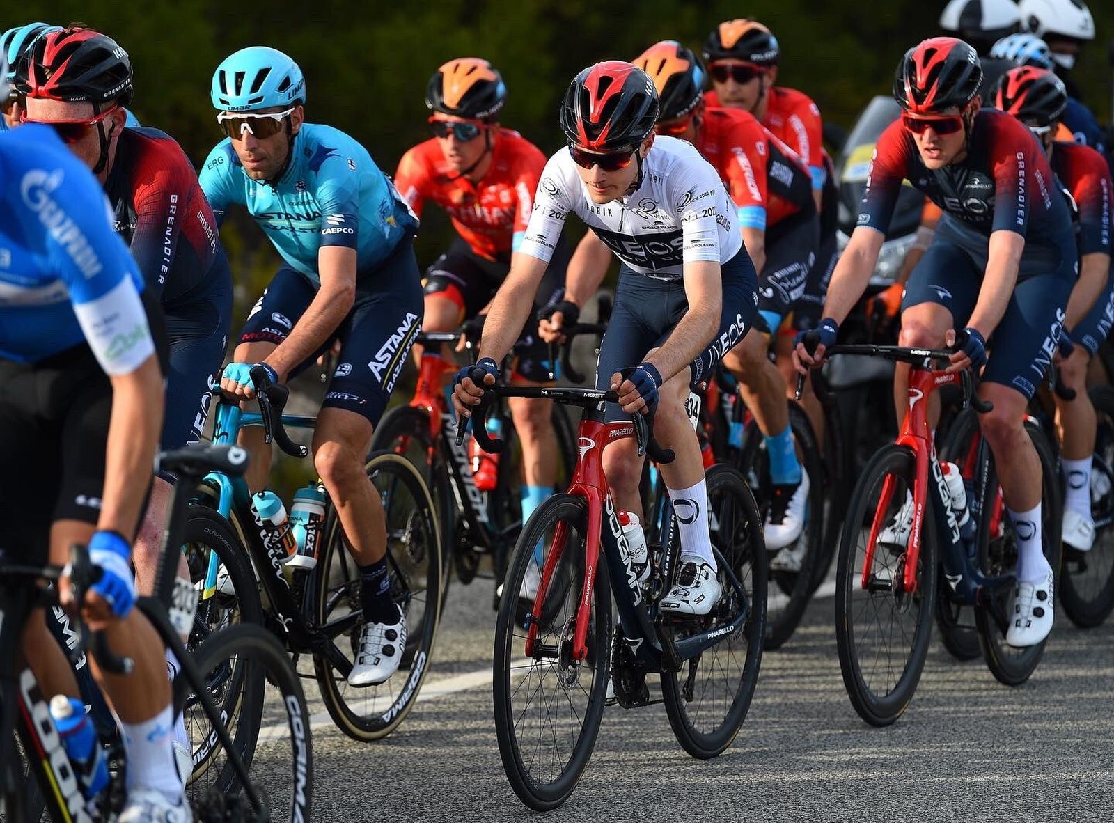 Carlos Rodríguez participará en la Vuelta a España.