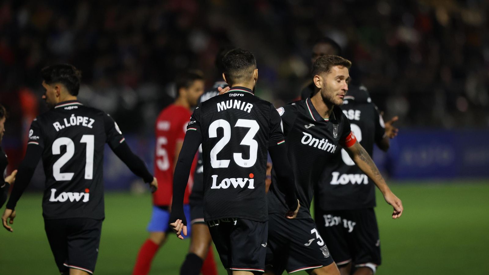 El Estepona - Leganés, en fotos