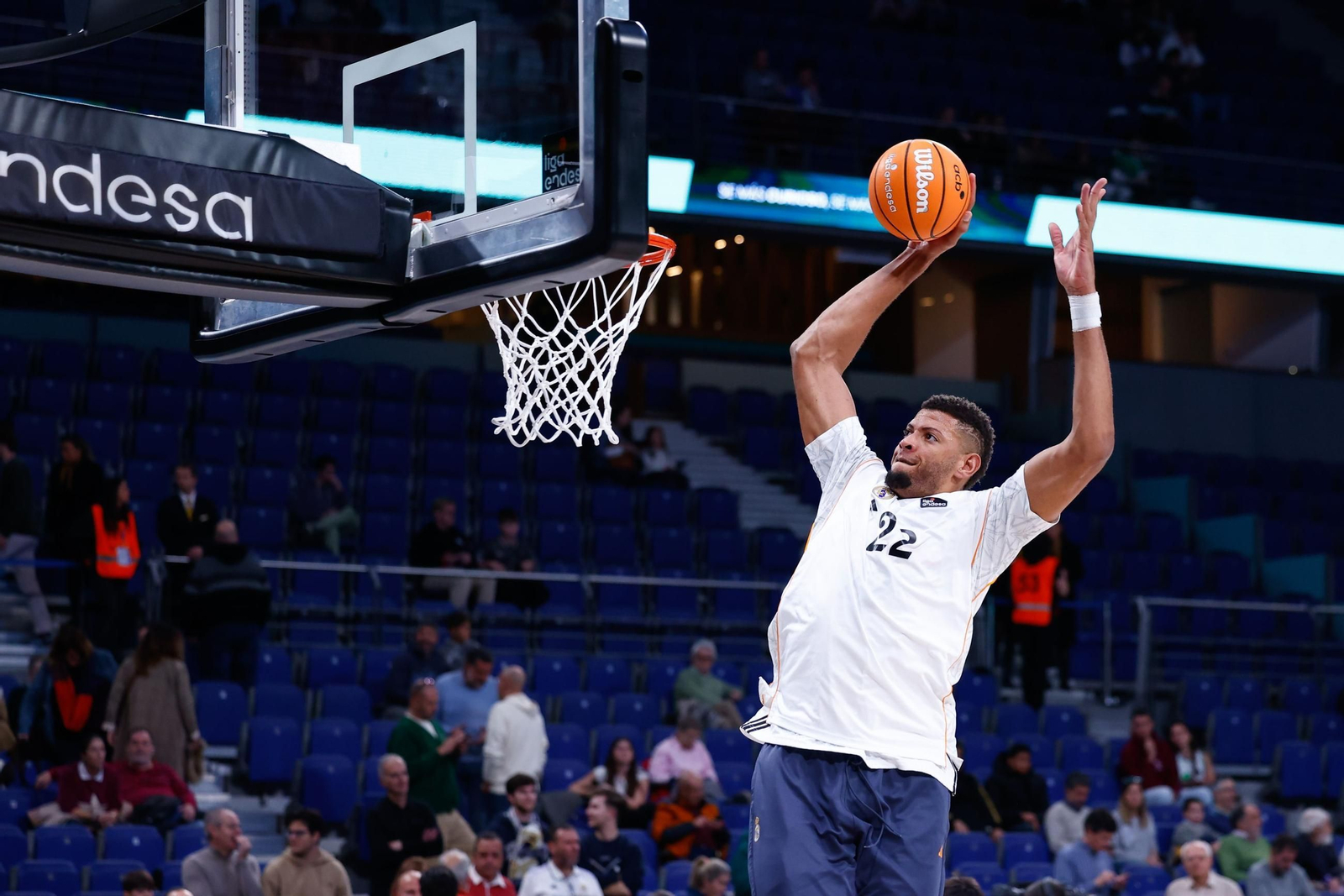 El Real Madrid-Unicaja, en fotos