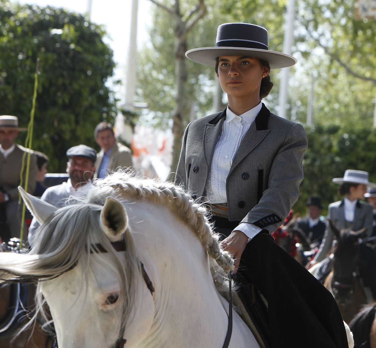 Las imágenes del Lunes de Feria