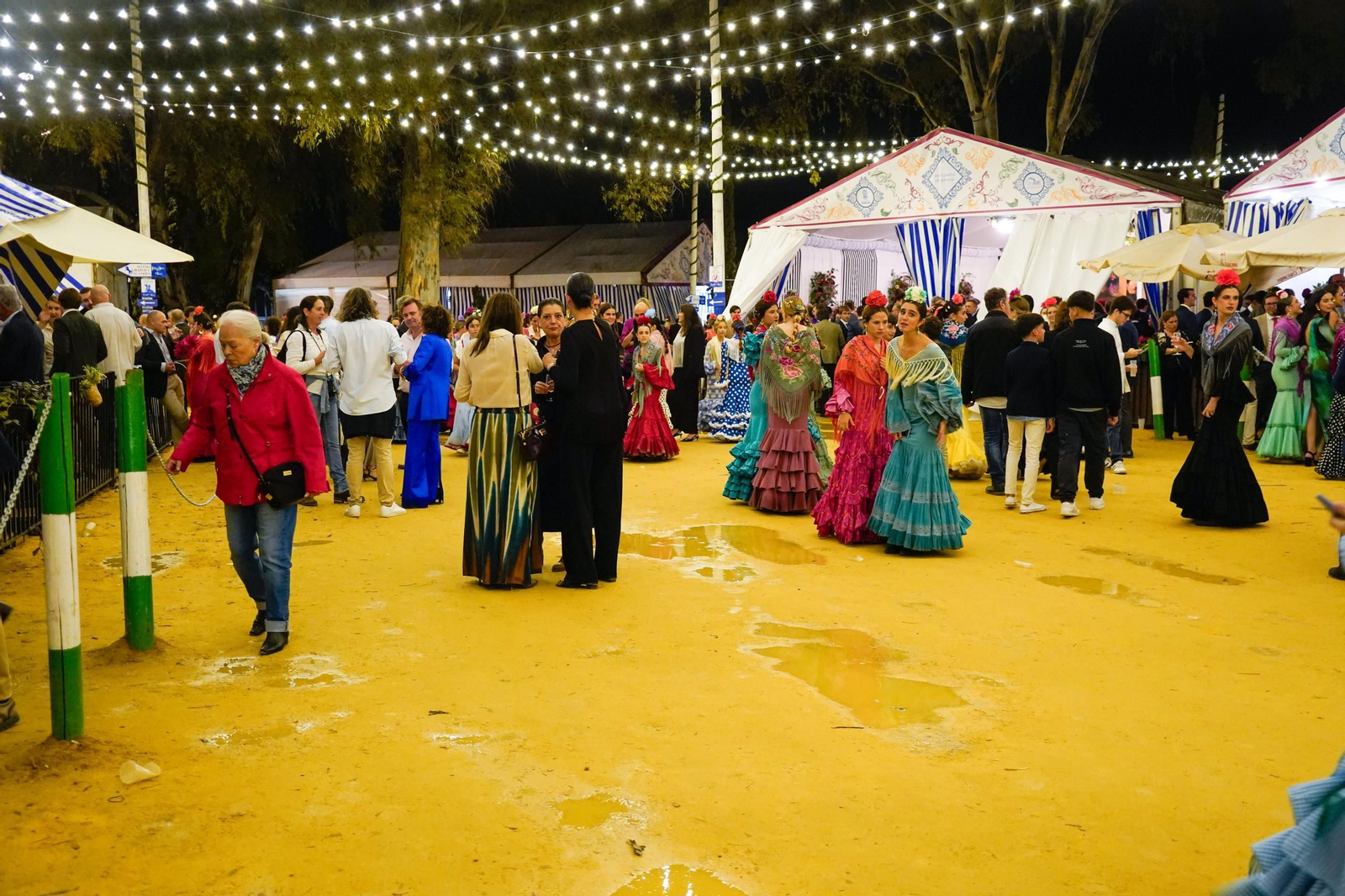 Las imágenes más destacadas de la noche del sábado en la Feria Del Caballo 2024