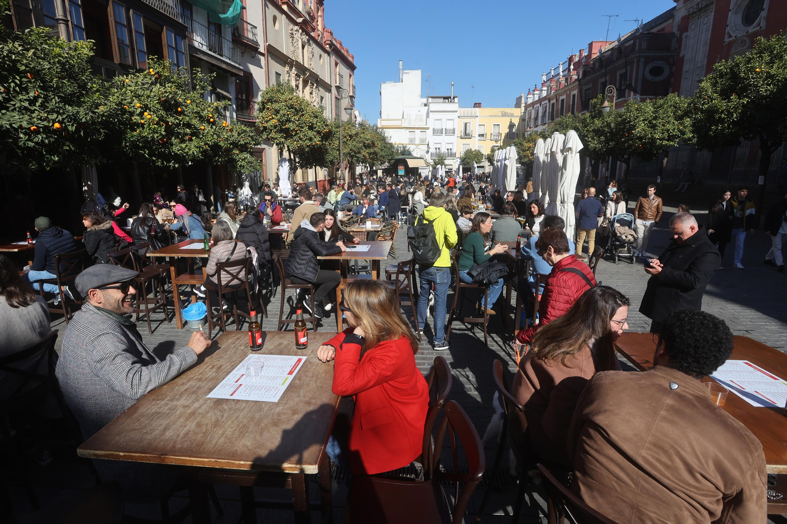 Aumento de las temperaturas