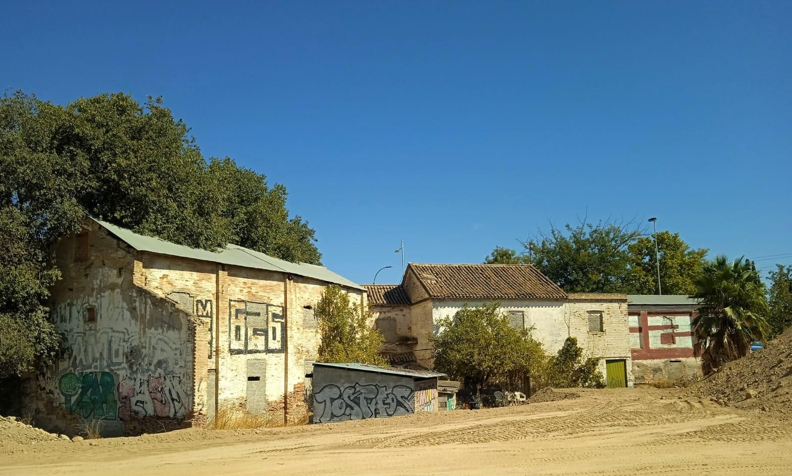 Imagen de la Huerta de la Mariana.