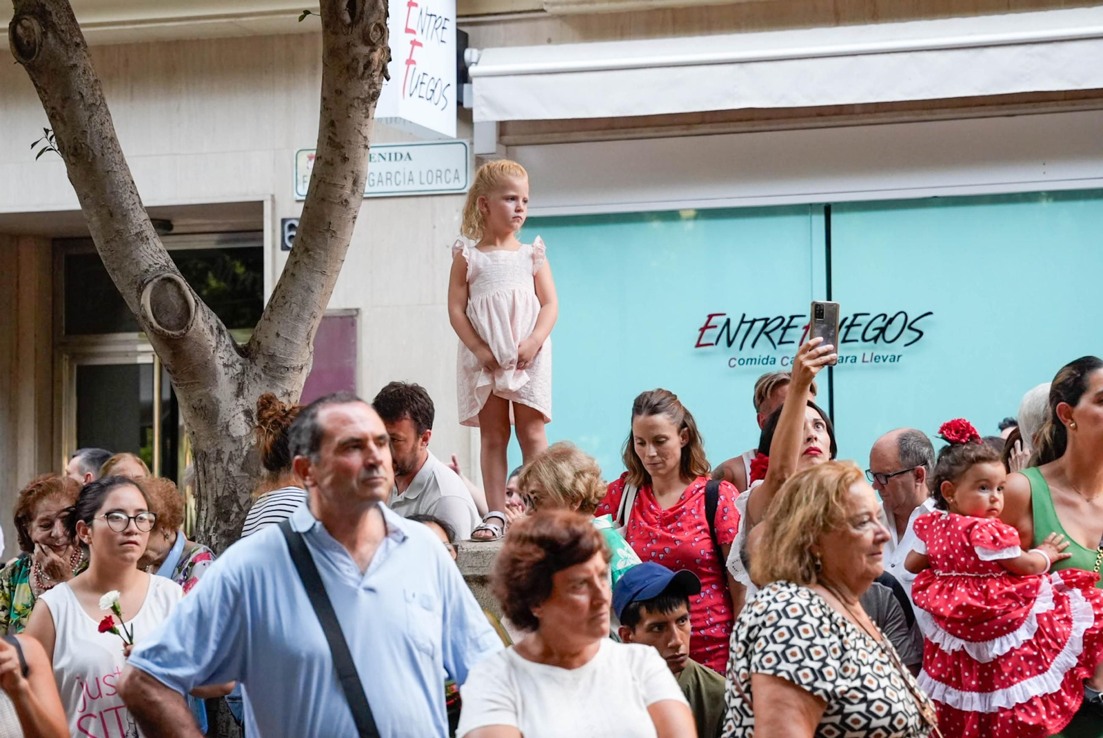 Así se ha vivido la Batalla de Flores en la Feria de Almería