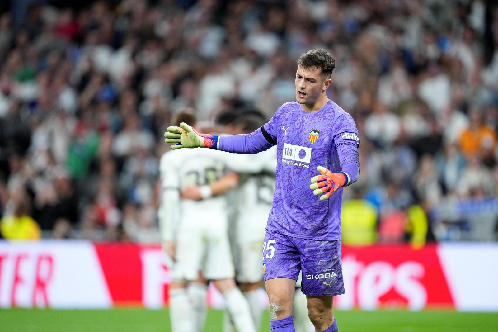 Las fotos del Real Madrid-Valencia