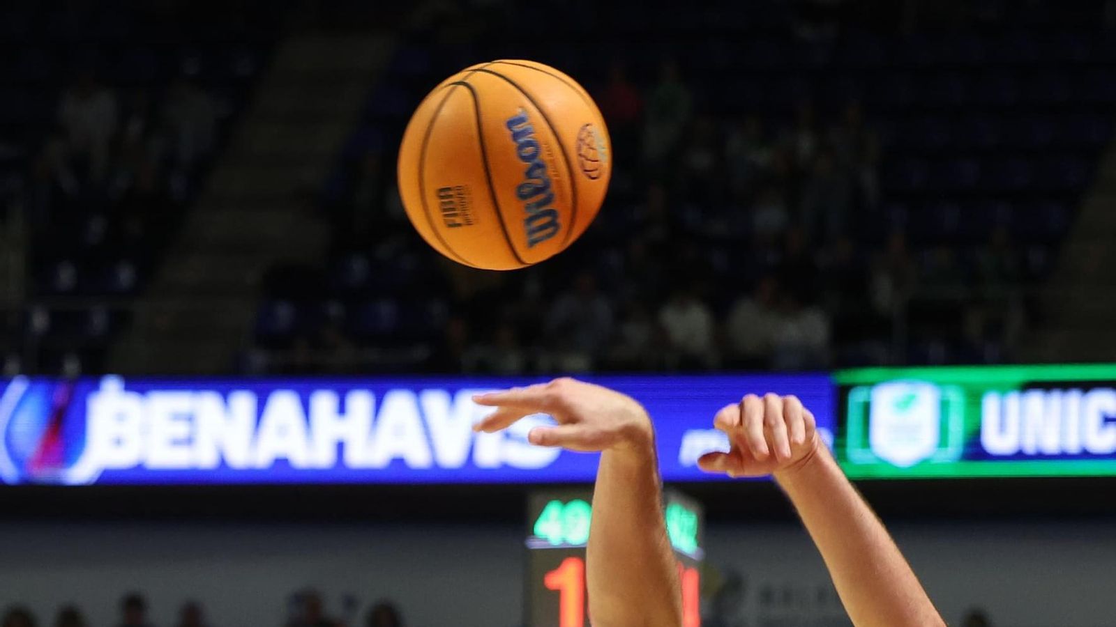 El Unicaja - Filou Oostende de BCL, en fotos