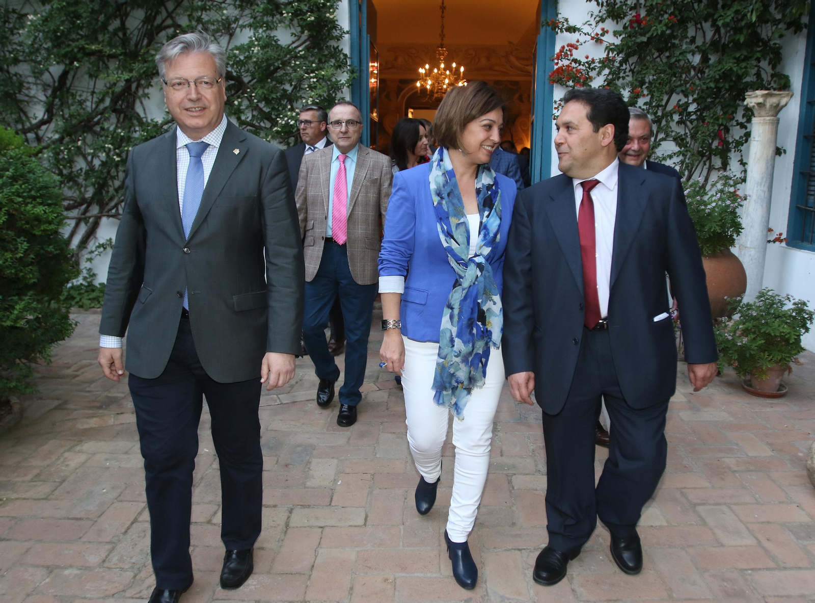 Las imágenes de la presentación de la Guía de Patios de Córdoba