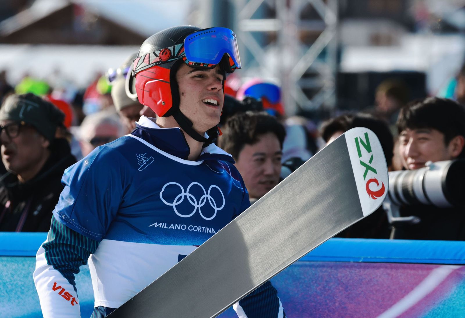 Las mejores fotos de los Juegos Olímpicos de invierno Milán Cortina d'Ampezzo 2026 | Tercera jornada