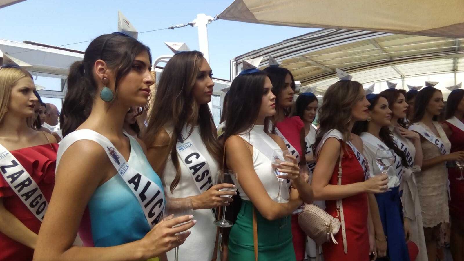 Candidatas del certamen Miss World Spain 2019