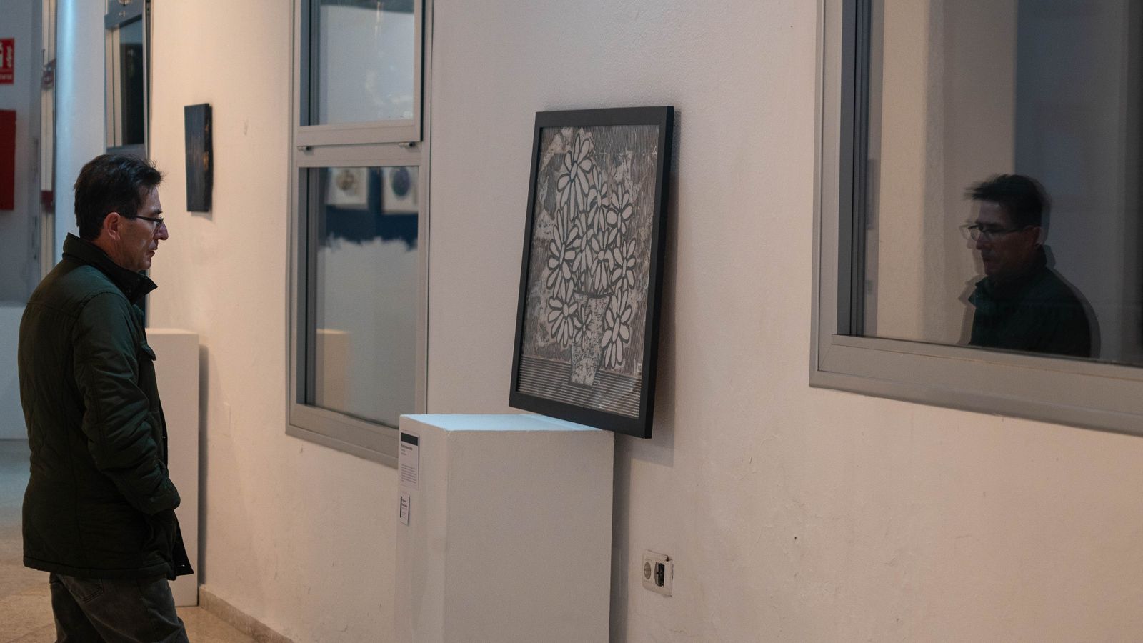 Exposición 'Límites' en la Escuela de Arte de Algeciras