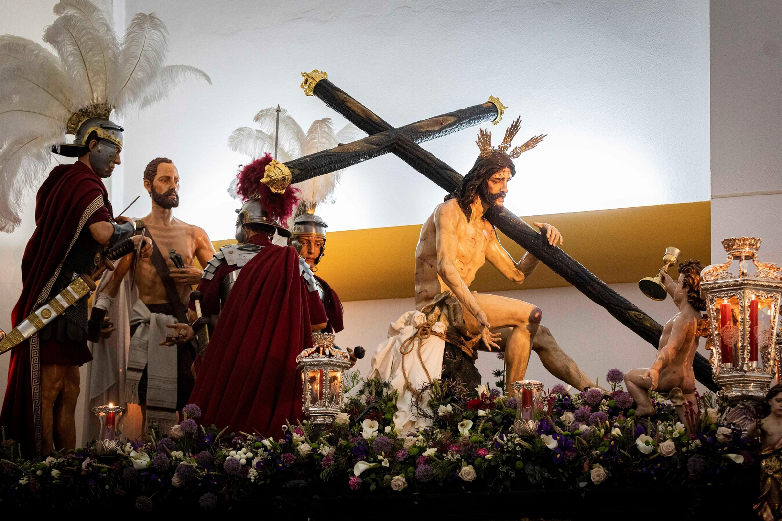 Las imágenes de Humildad y Paciencia de la Semana Santa de San Fernando 2024