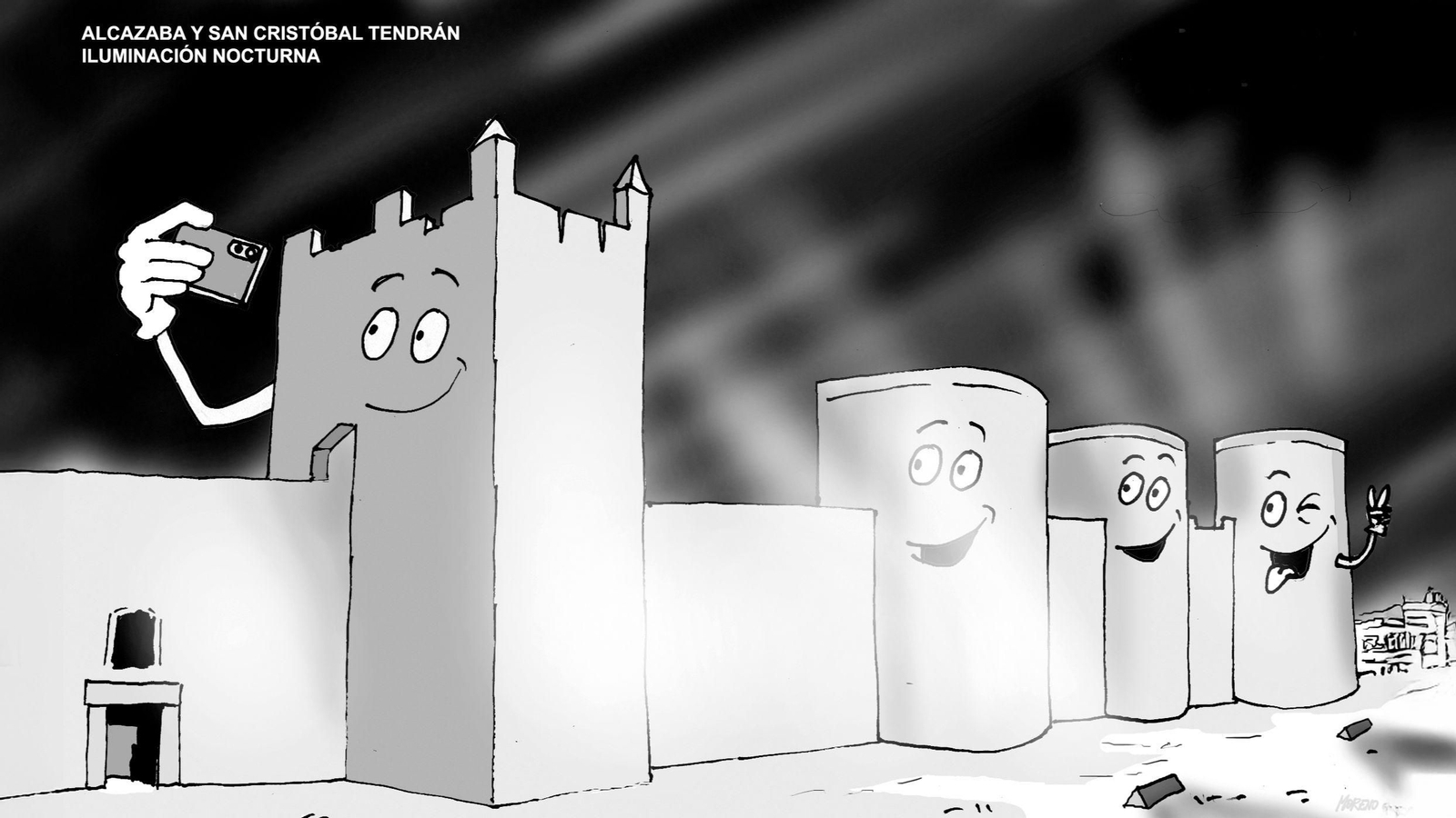 Iluminación nocturna