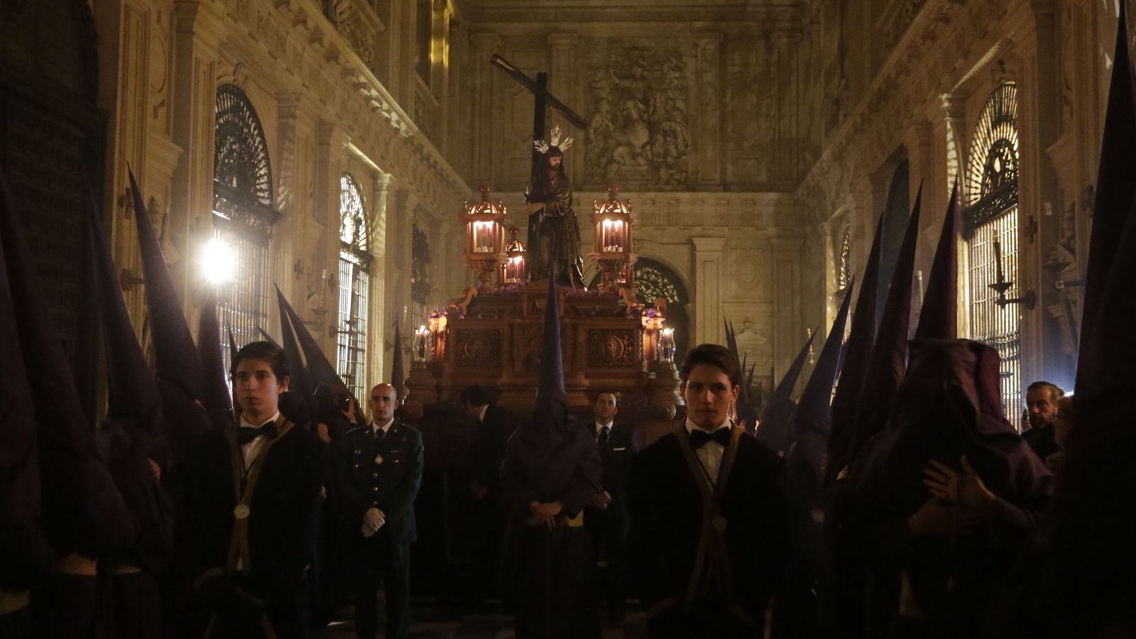 El Cristo de la Corona.