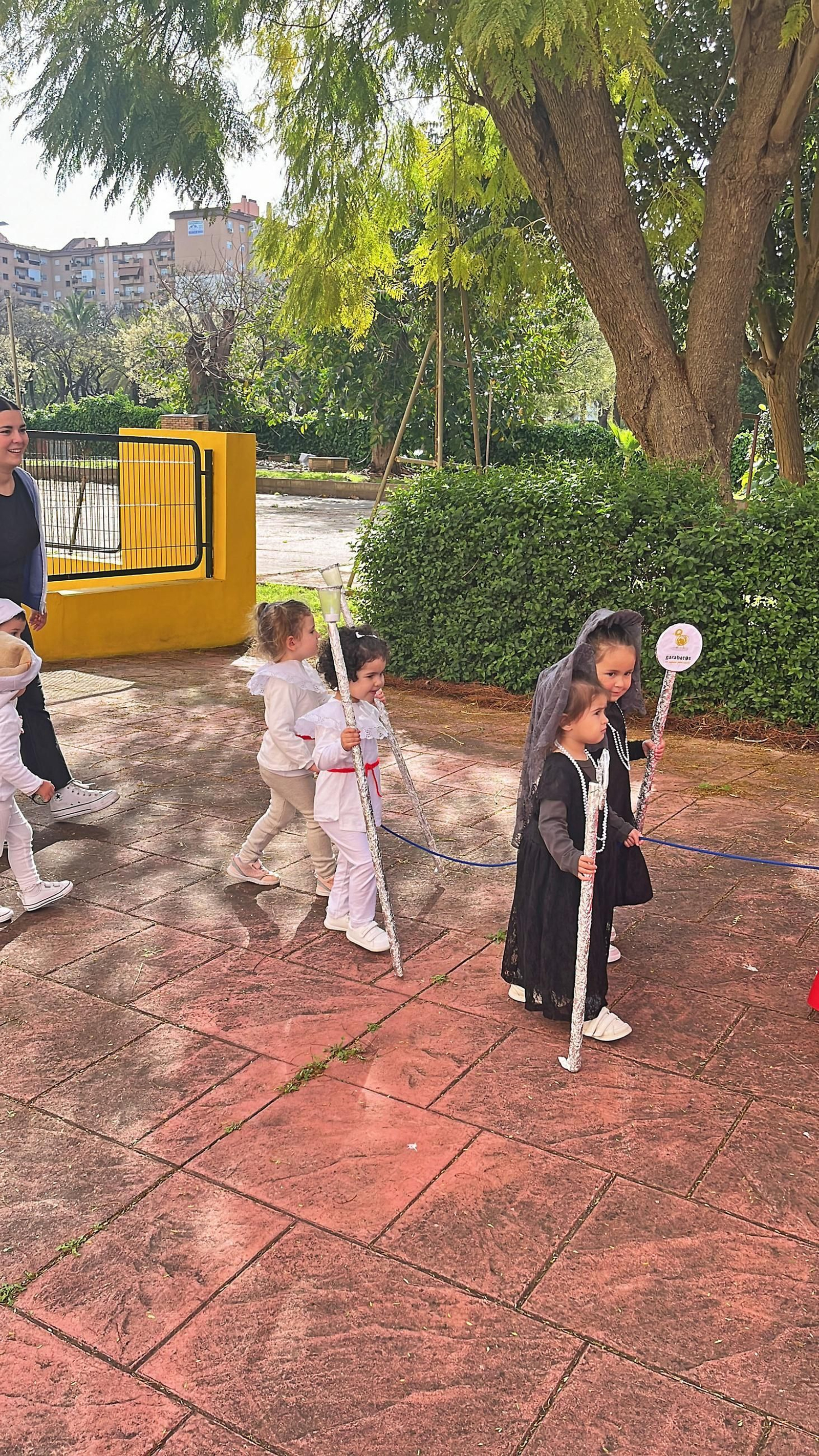 La Semana Santa llega al CEI Garabatos
