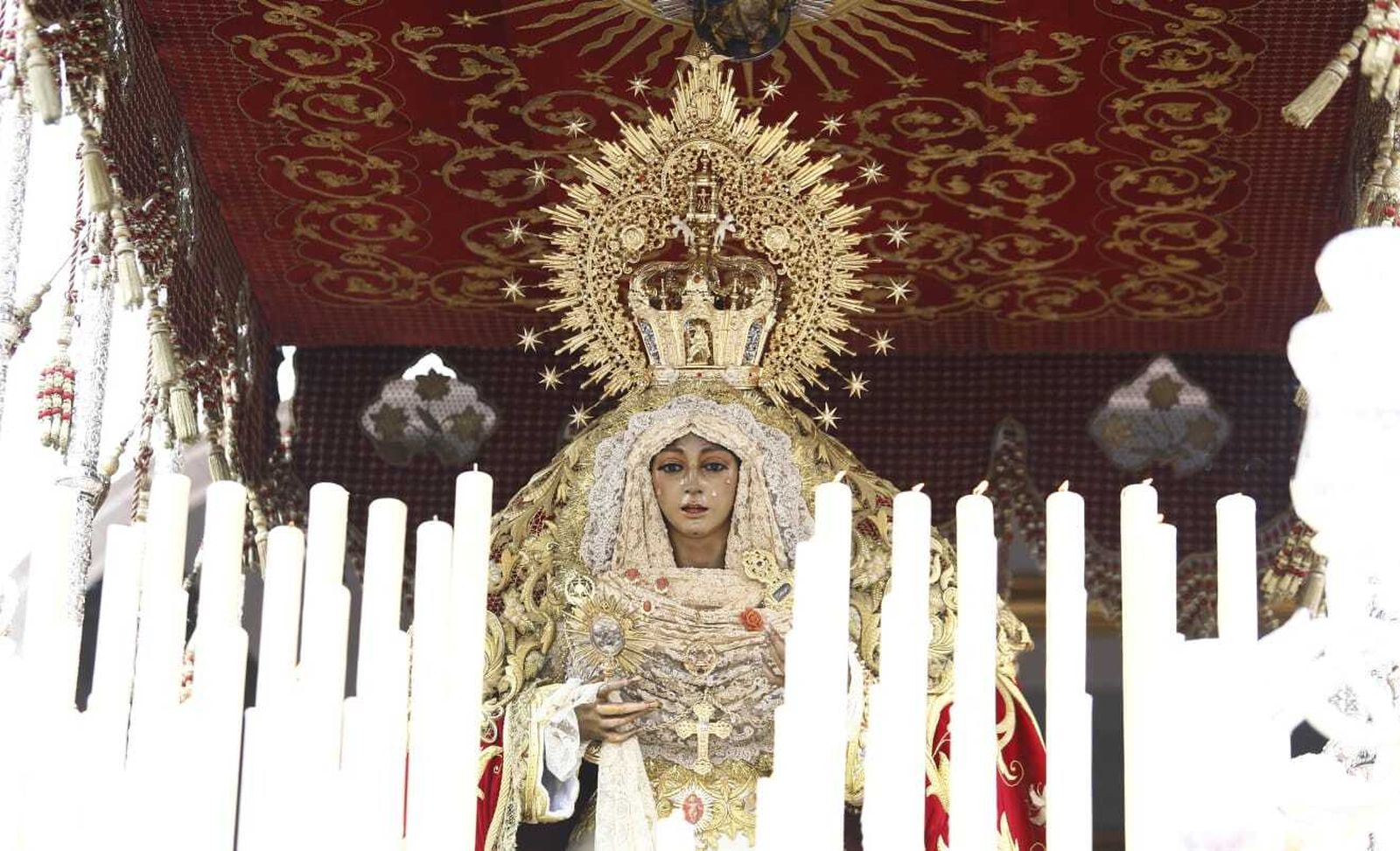 Las fotos de Gitanos, en el Lunes Santo de Málaga