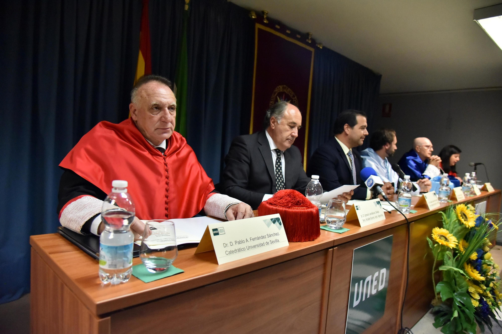 Apertura de curso de la UNED en Algeciras
