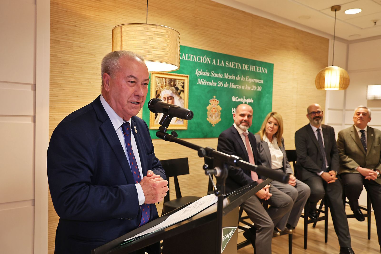 Presentación de la XXXI edición a la Saeta de Huelva