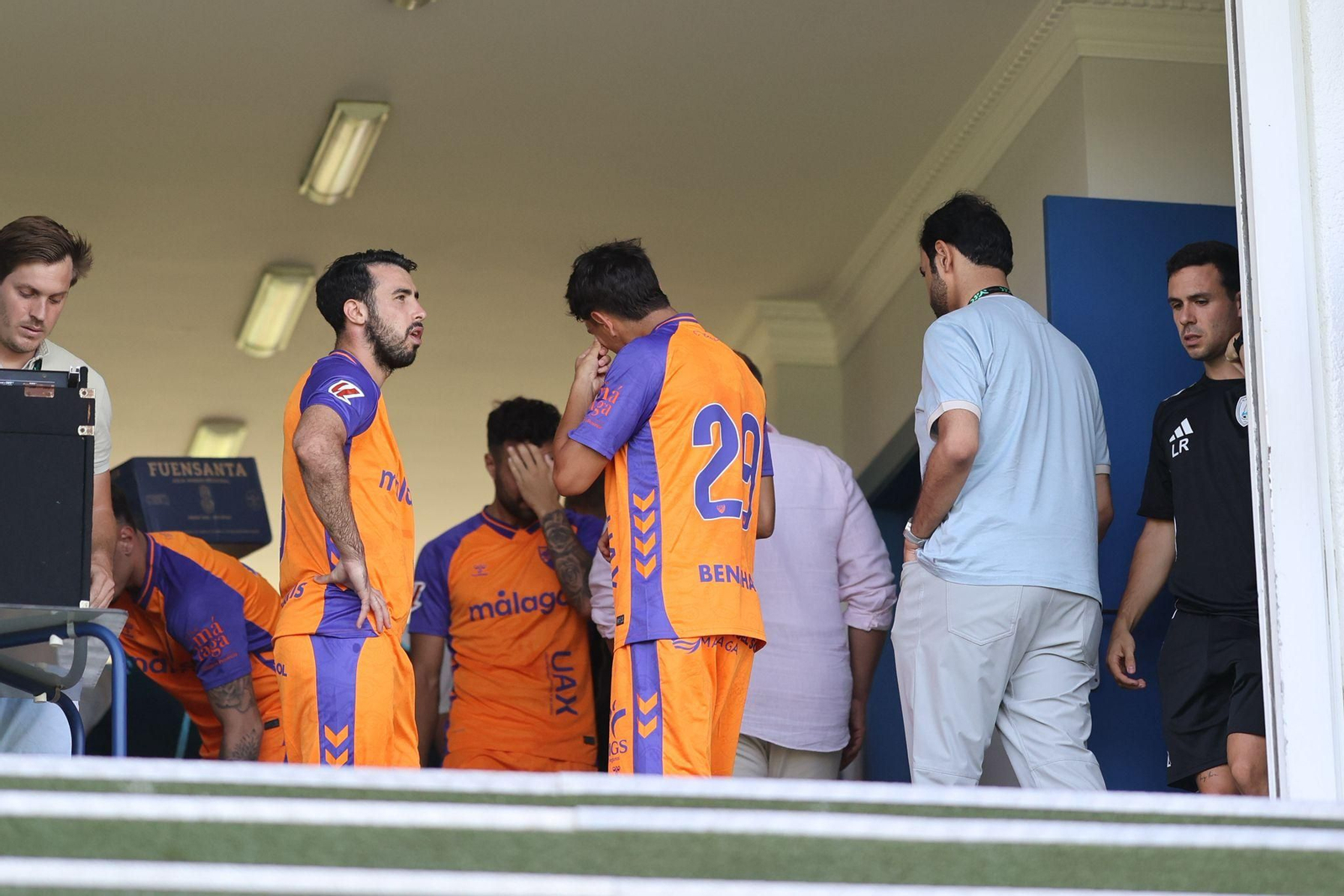 Las fotos del Málaga CF - Al-Wrakah