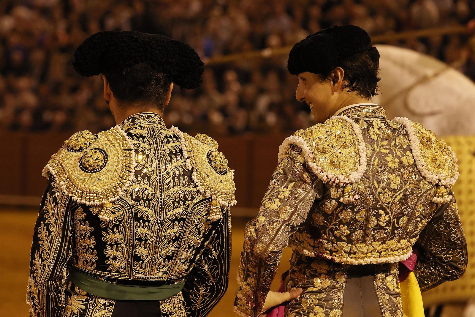 Las imágenes del festejo