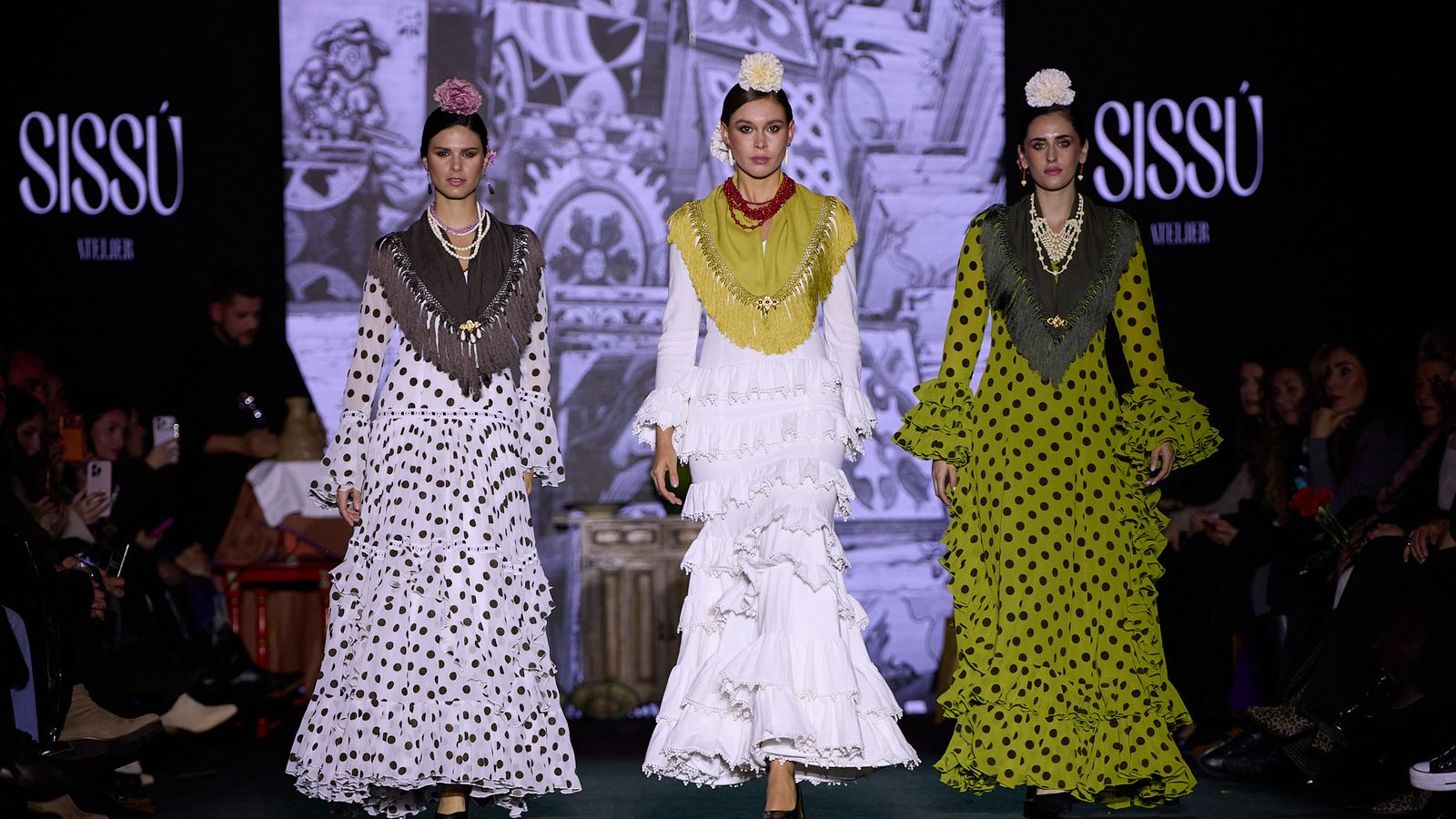 El desfile de Sissú en We Love Flamenco 2026.