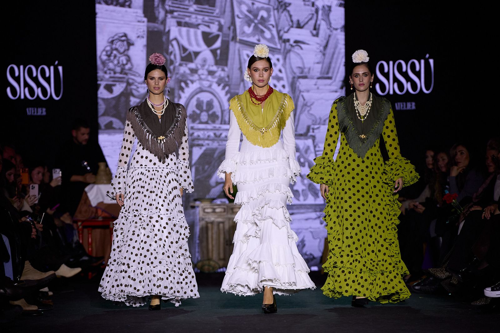 El desfile de Sissú en We Love Flamenco 2026, todas las fotos