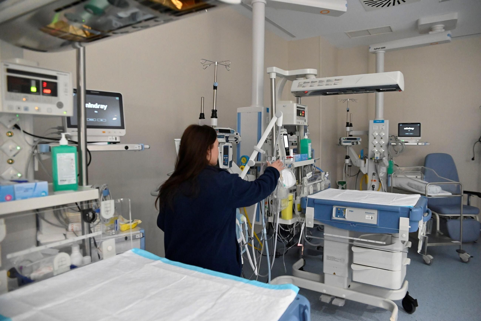 Un recorrido en imágenes por el Área Materno-Infantil del Hosptal San Juan de Dios de Córdoba