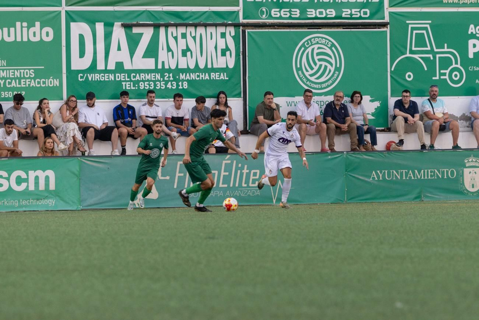 Partido Atco. Mancha Real contra el Real Jaén