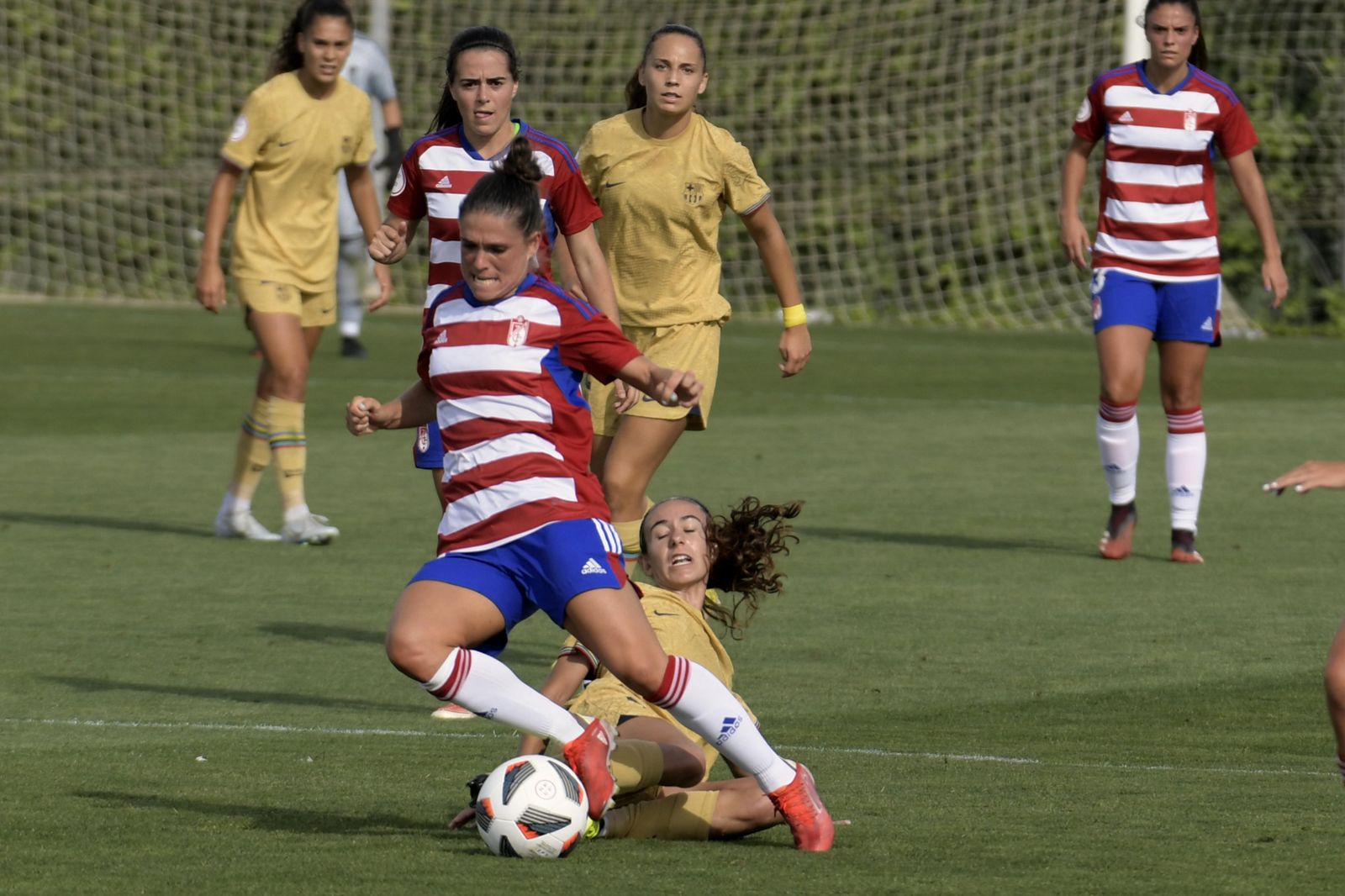 El encuentro de la primera vuelta ante las culés.