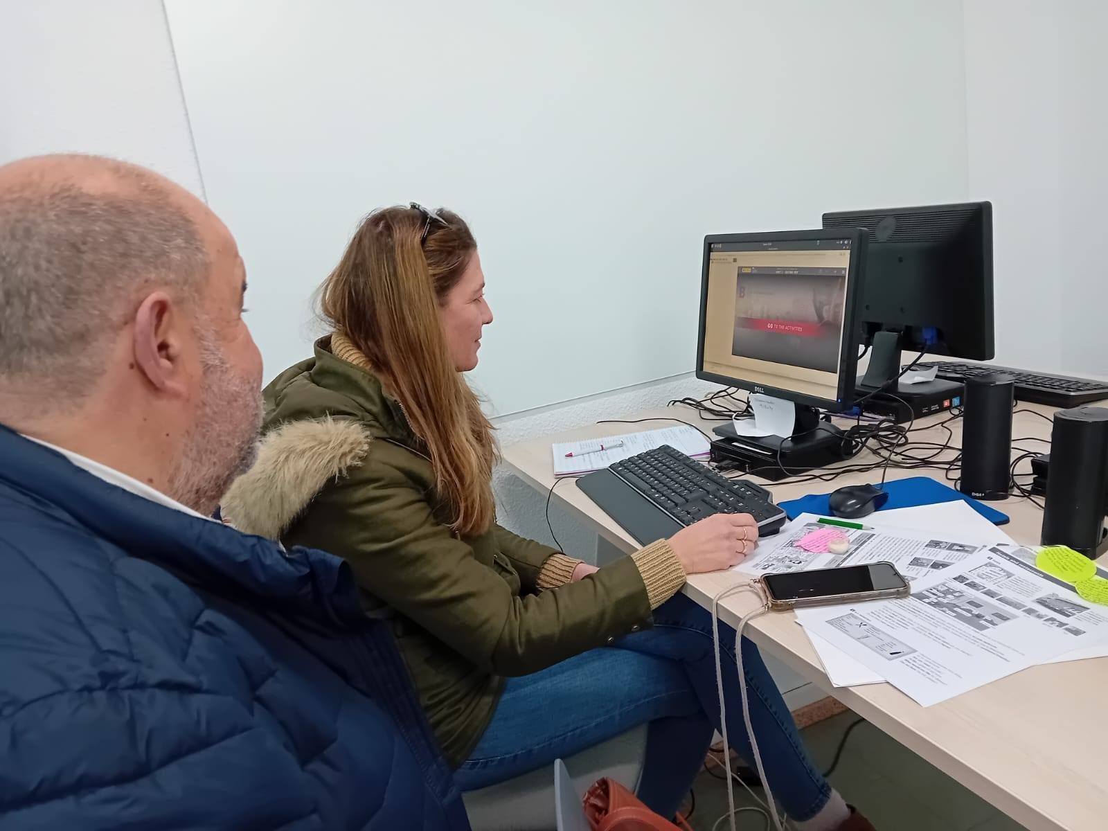 El Aula Mentor facilita la formación permanente de los usuarios.