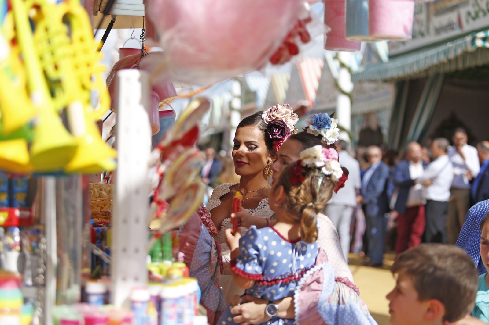 Las mejores fotos de jueves de Feria. Por Belén Vargas