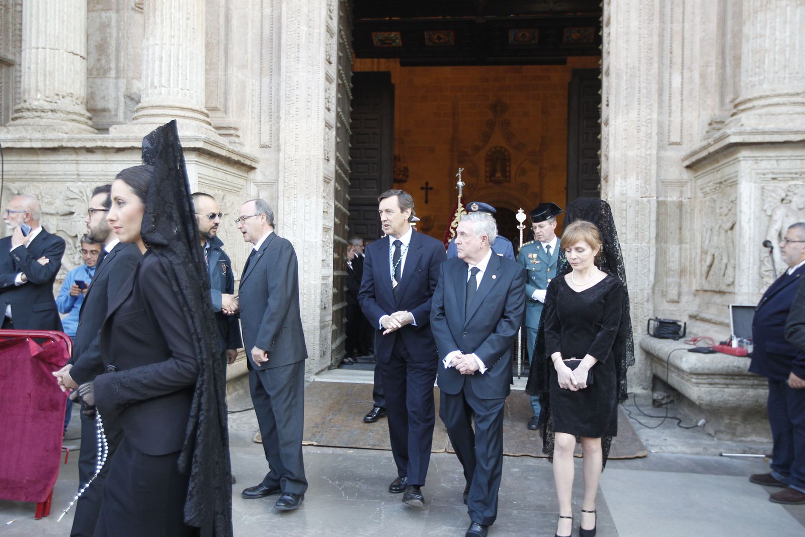 Imágenes de la Procesión del Entierro, Viernes Santo. Semana Santa Almería 2019