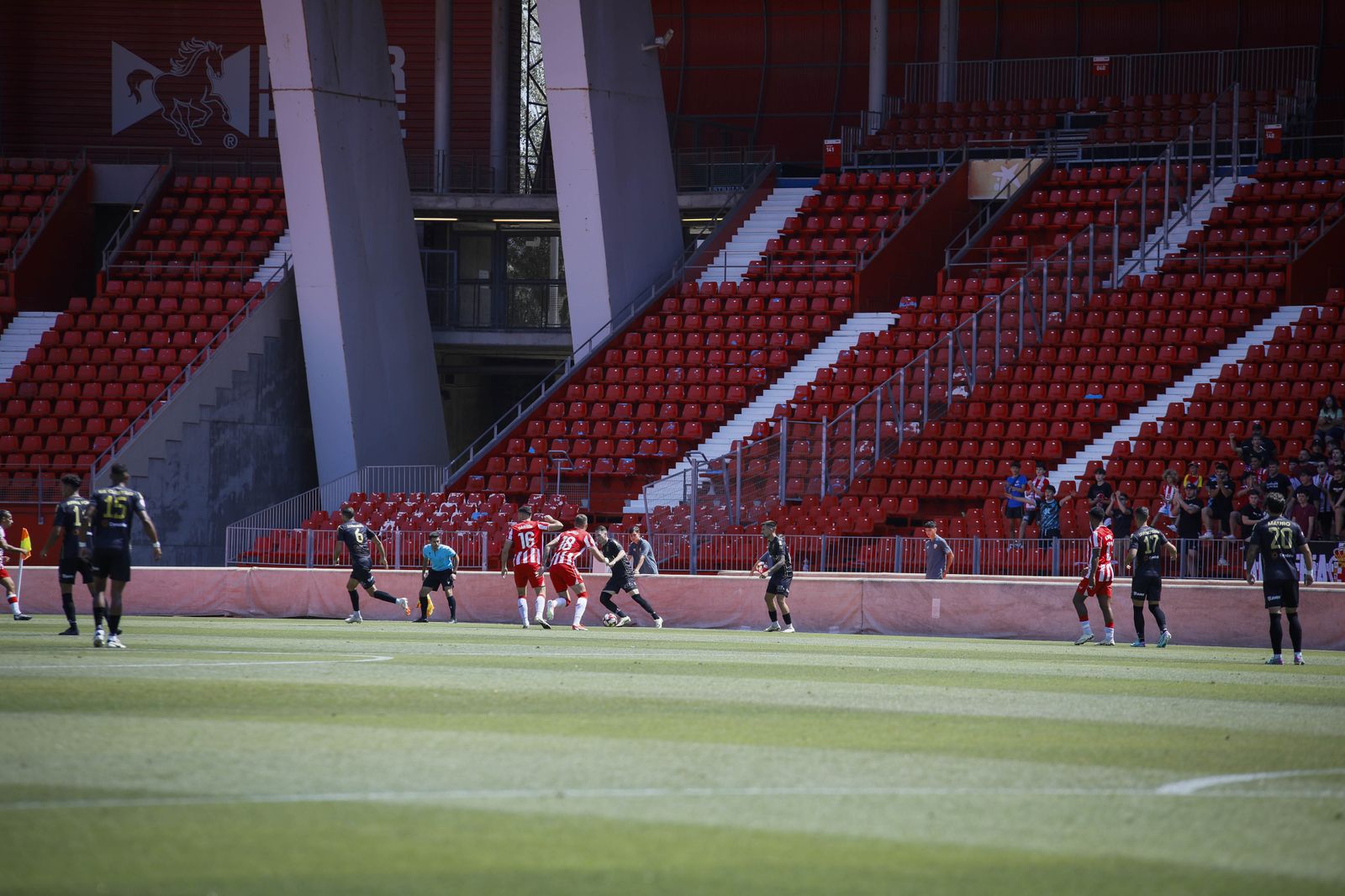 Imágenes del partido entre el Almería B y el Real Jaén