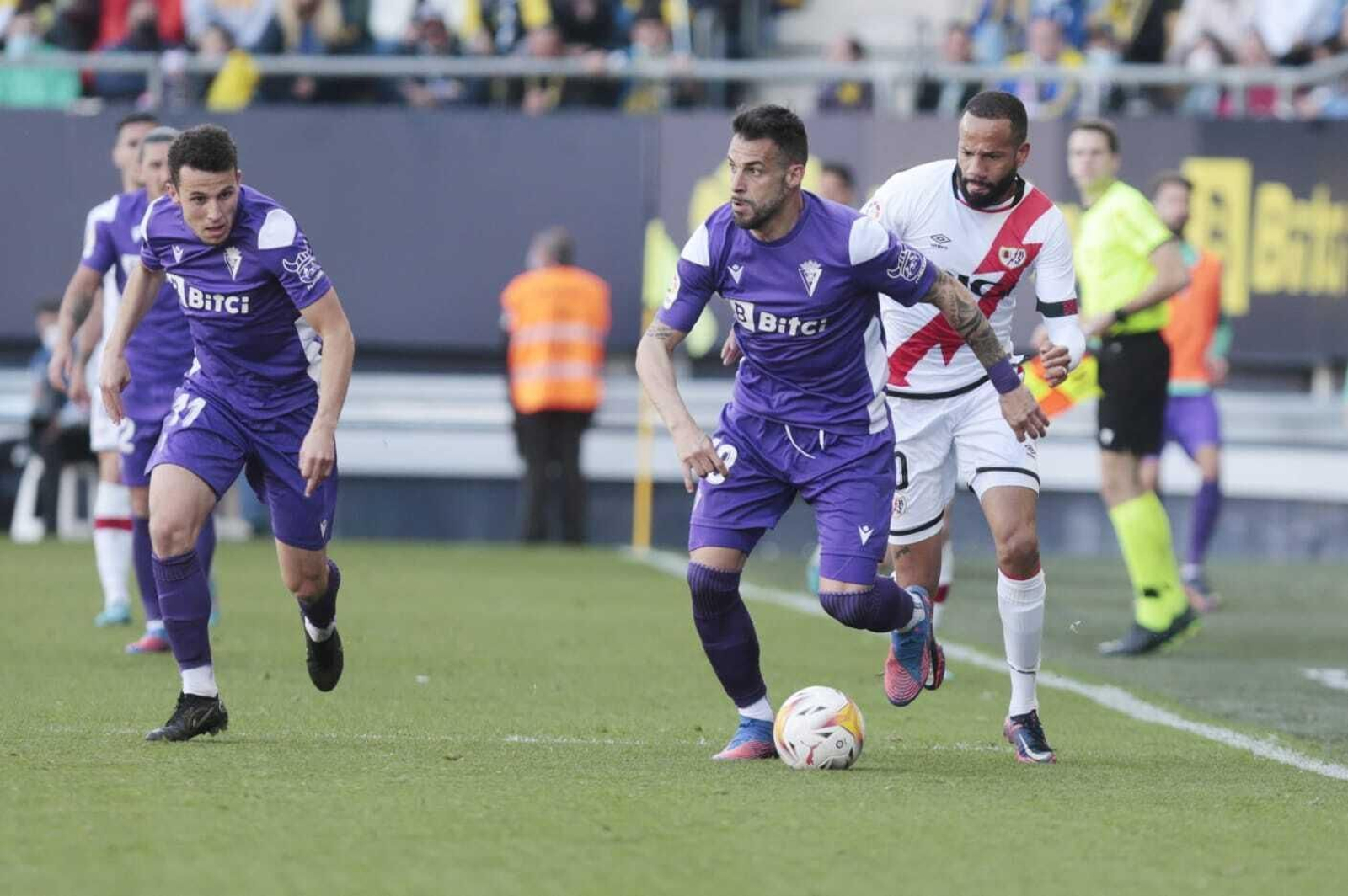 Las imágenes del Cádiz CF - Rayo Vallecano