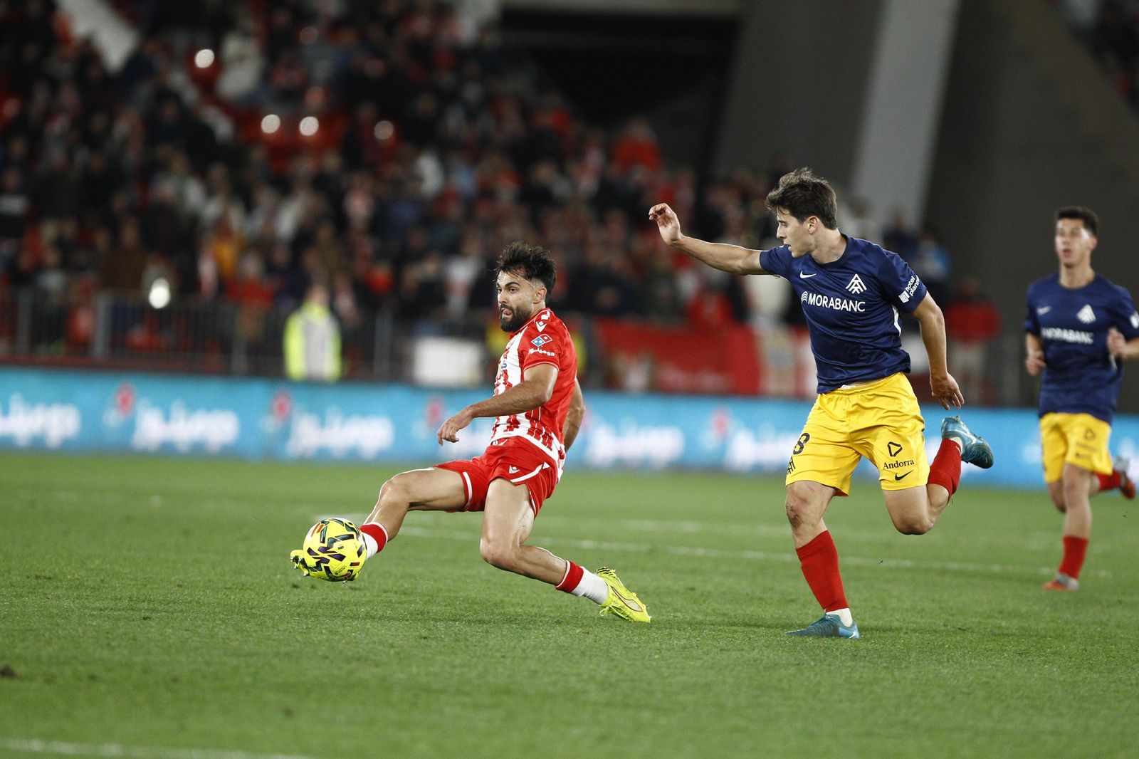 Las imágenes del partido U.D. Almería - F.C. Andorra