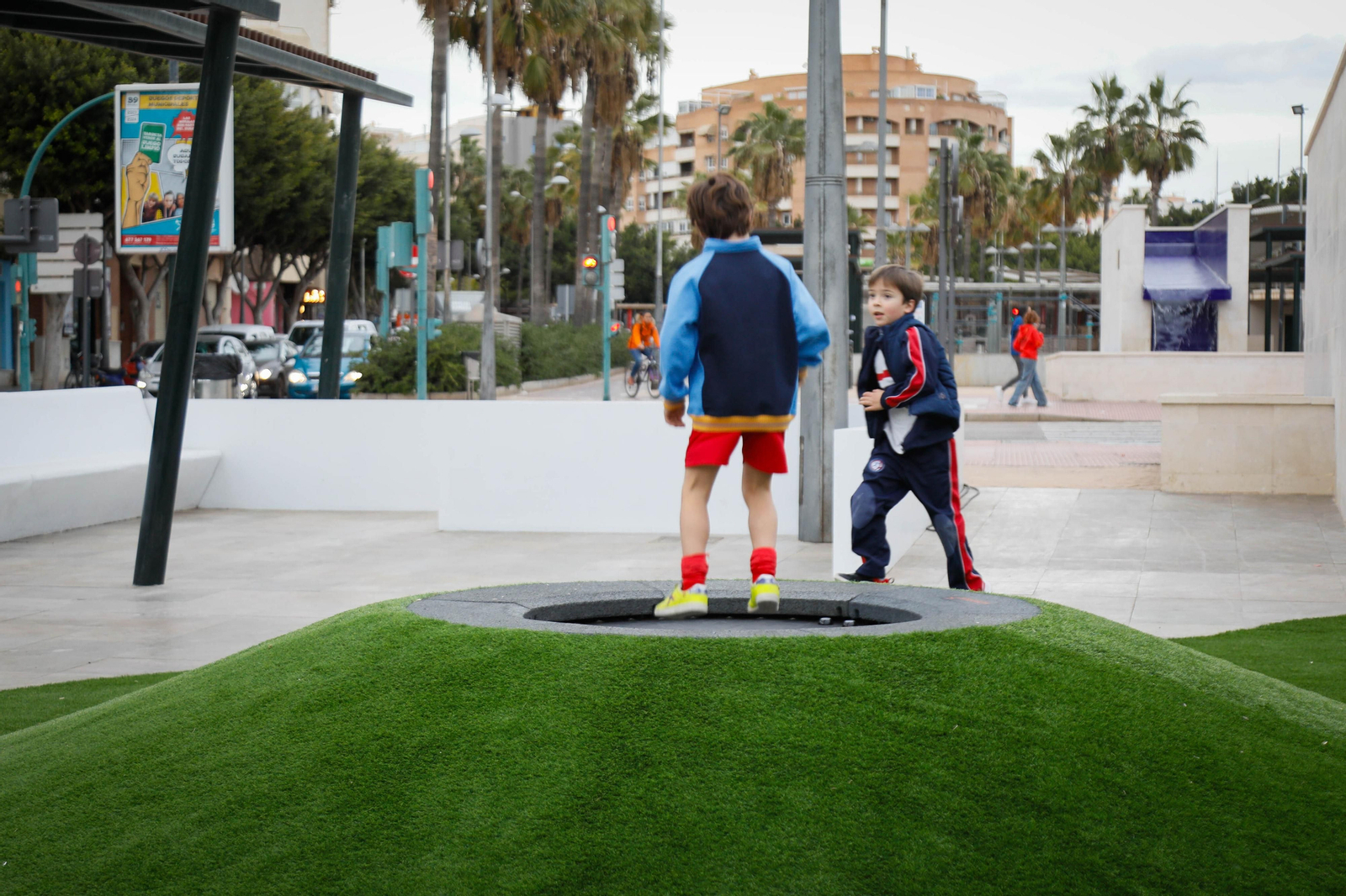 Imágenes de la Plaza de los Niños