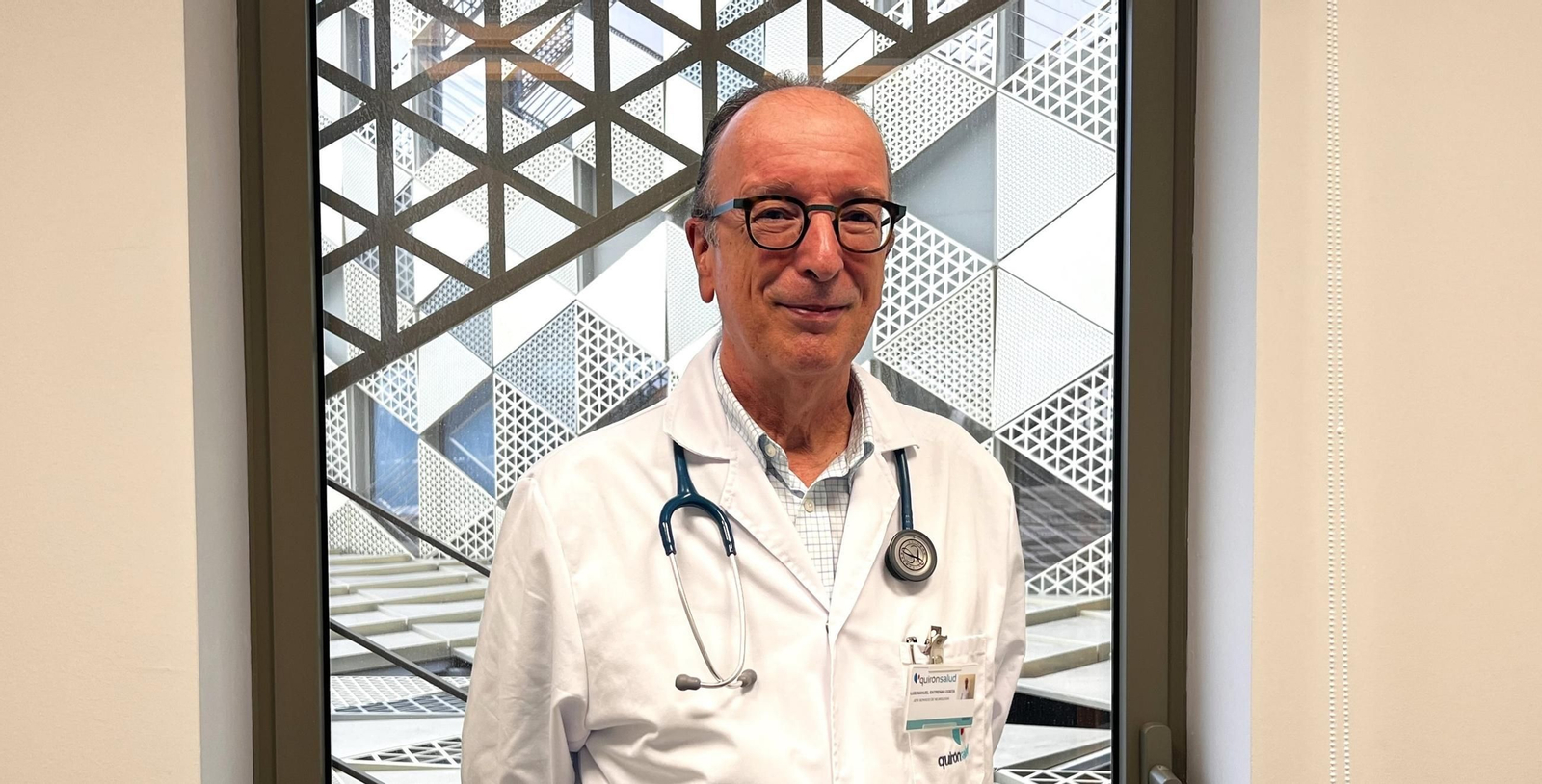 El doctor Luis Manuel Entrenas.