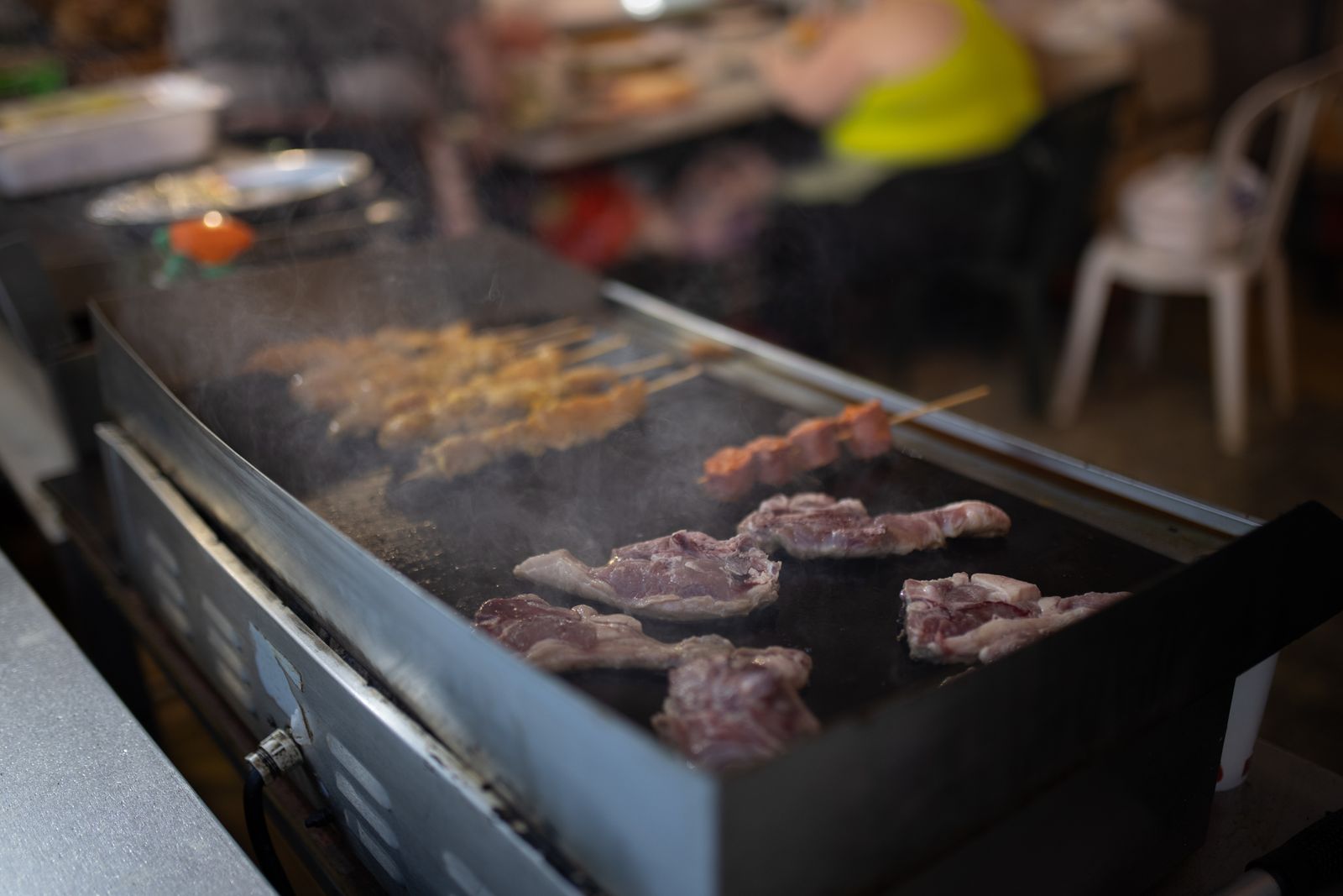 Colombinas 2022: Imágenes del ambiente en el tercer día de Colombinas