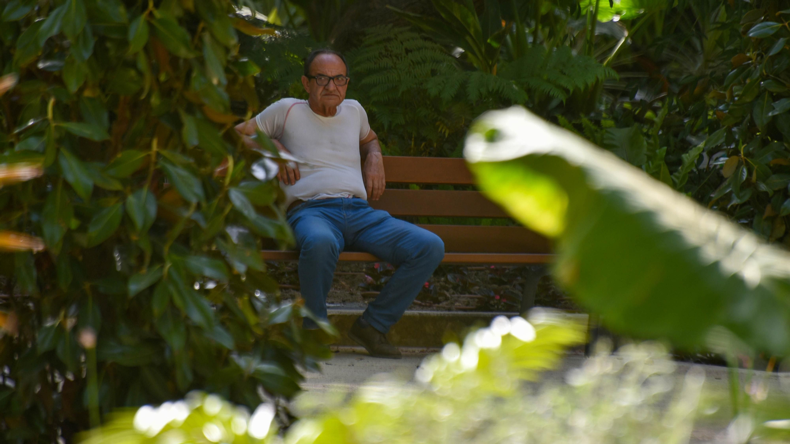 Fotos de  una tarde calurosa en Parque María Crisitina