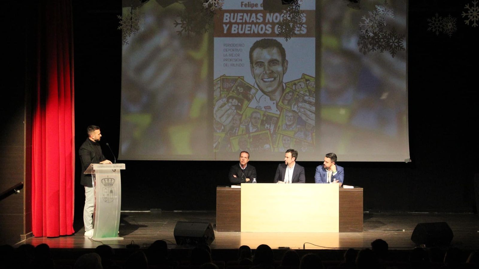 Un momento del acto celebrado en Gines.