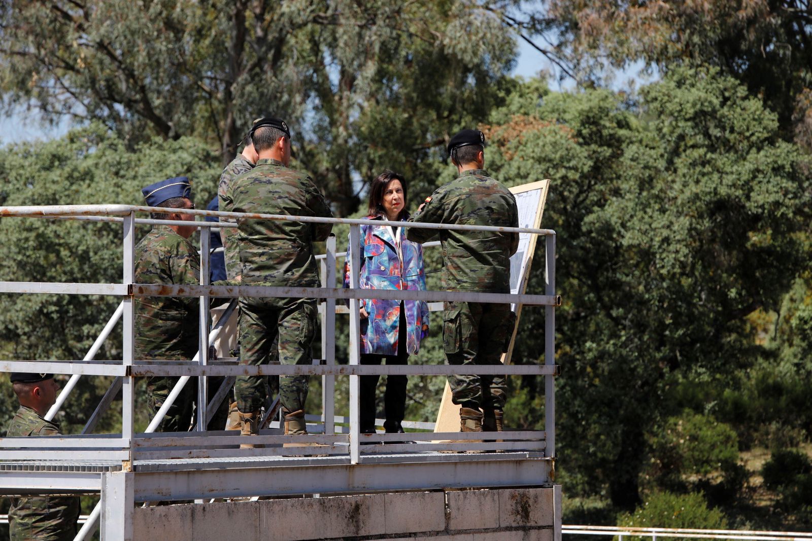 El combate en zona urbanizada en Cerro Muriano, en imágenes