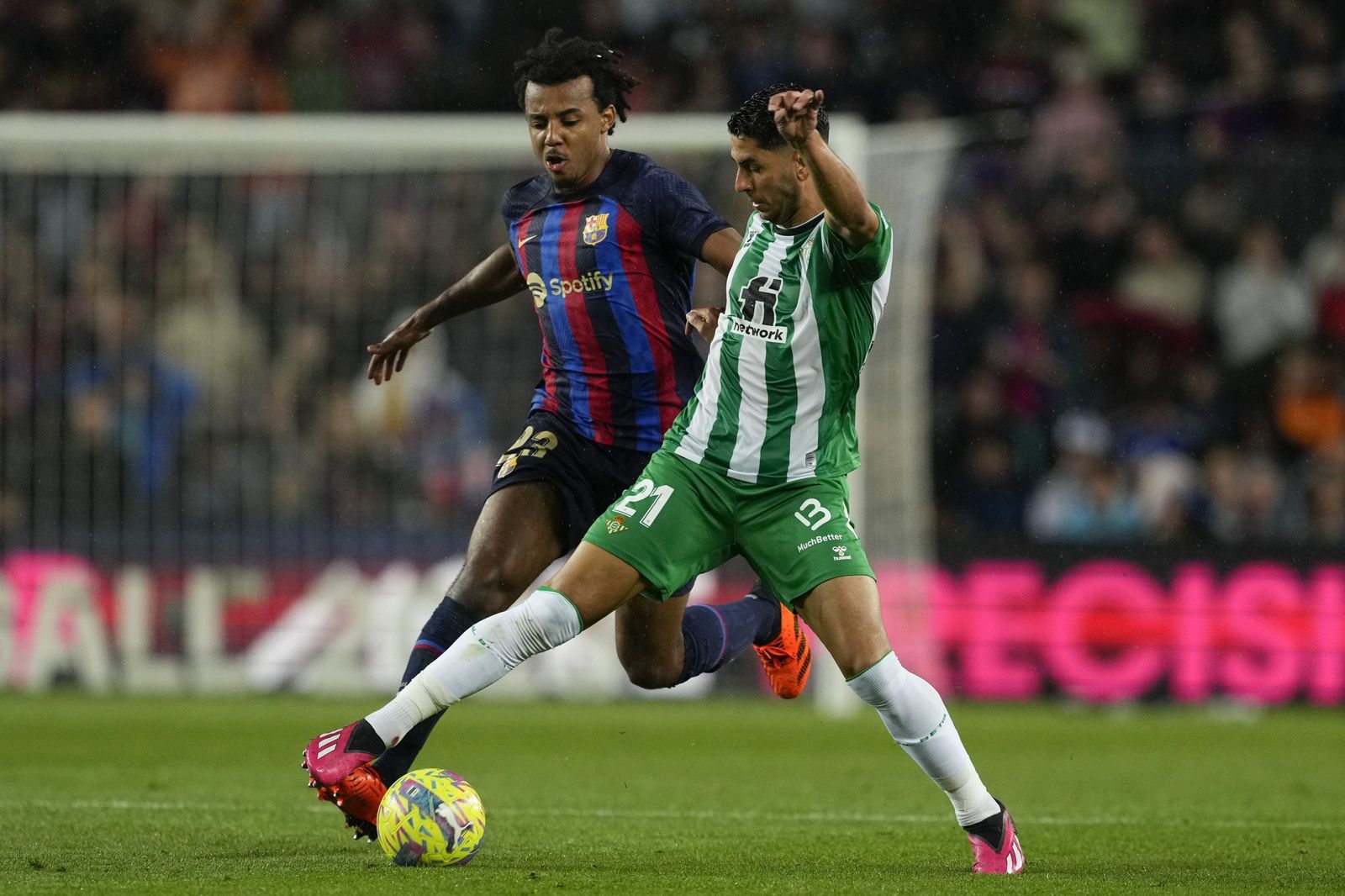 Las imágenes del Barcelona - Betis