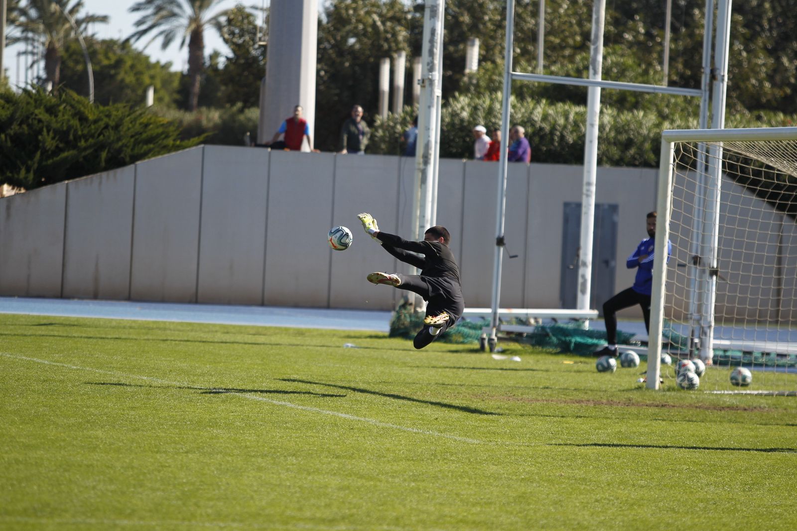 Fotogalería del entrenamiento del Almería 7-XI