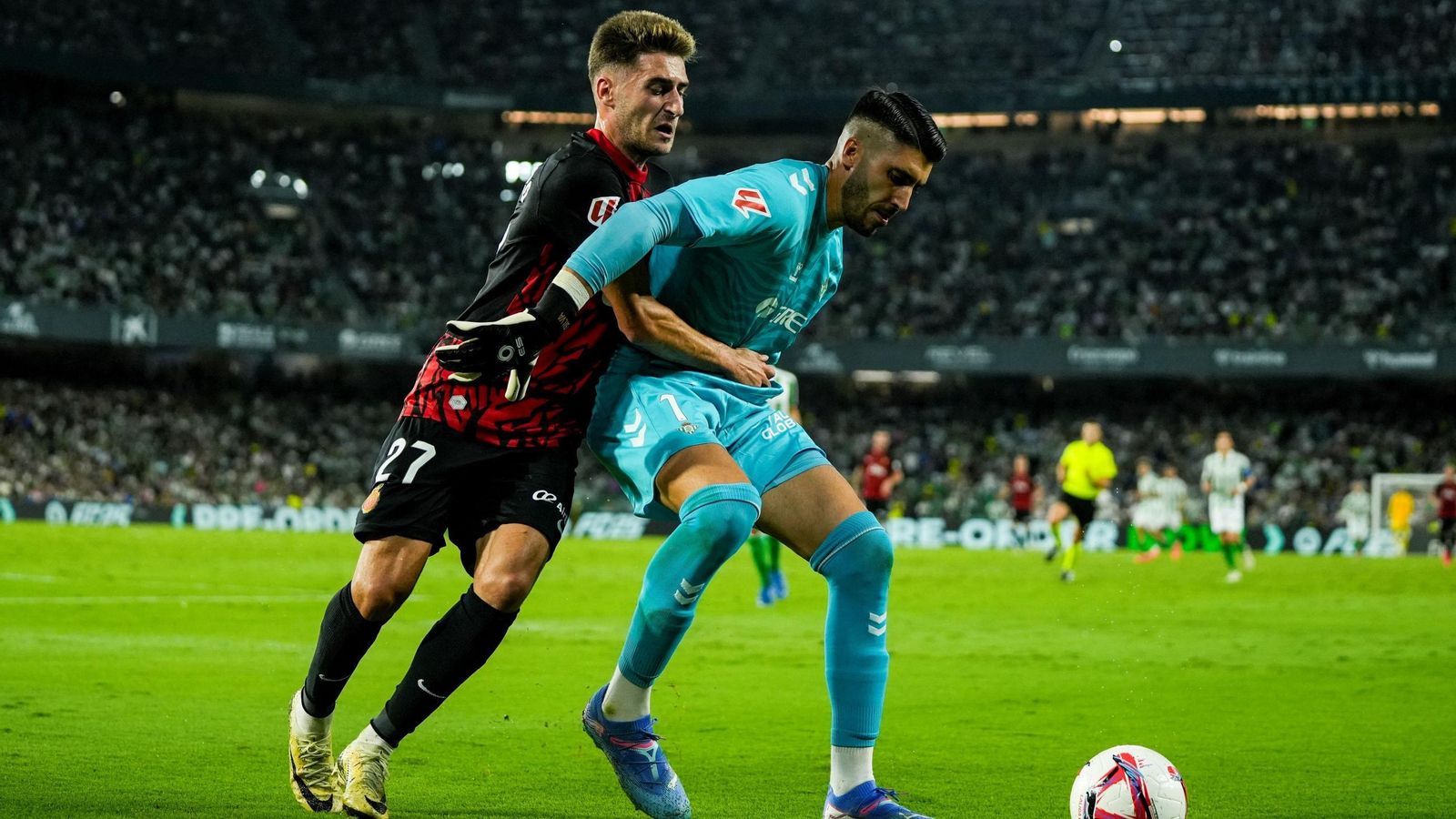 Las mejores imágenes del Betis - Mallorca