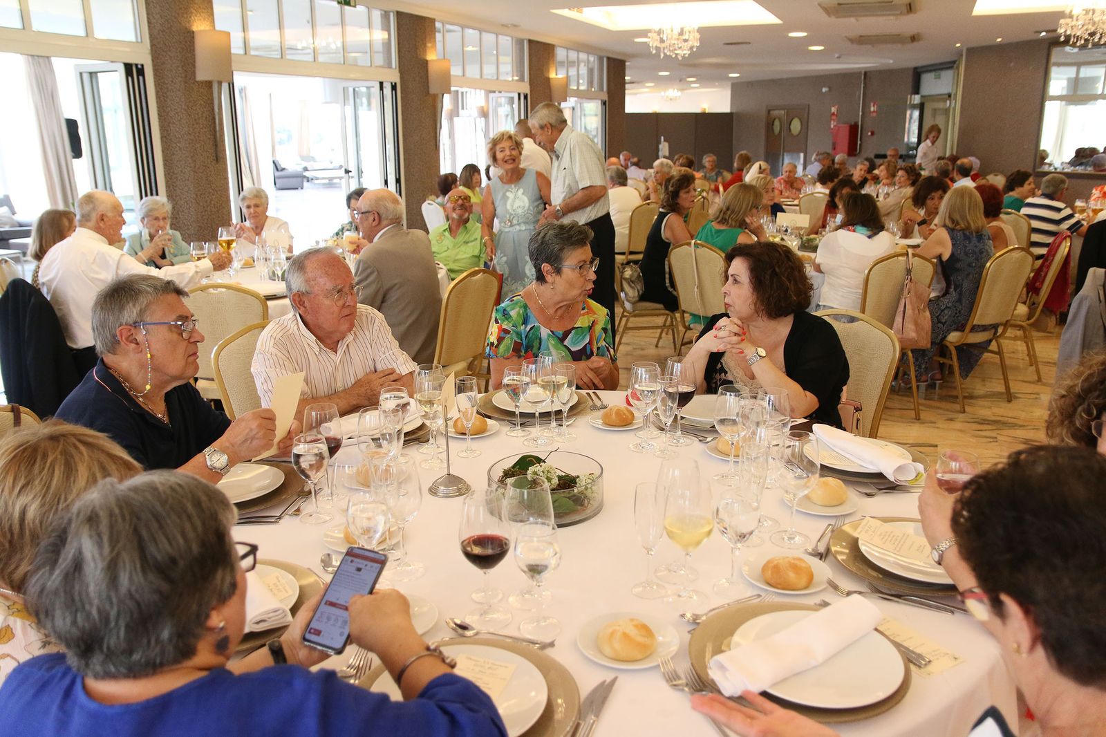 Imágenes del aniversario de ADOJAL.