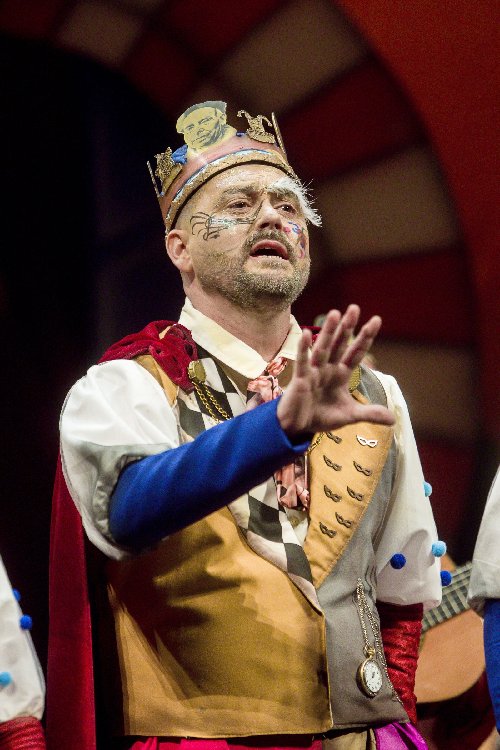 Comparsa Mi reino en tus manos.