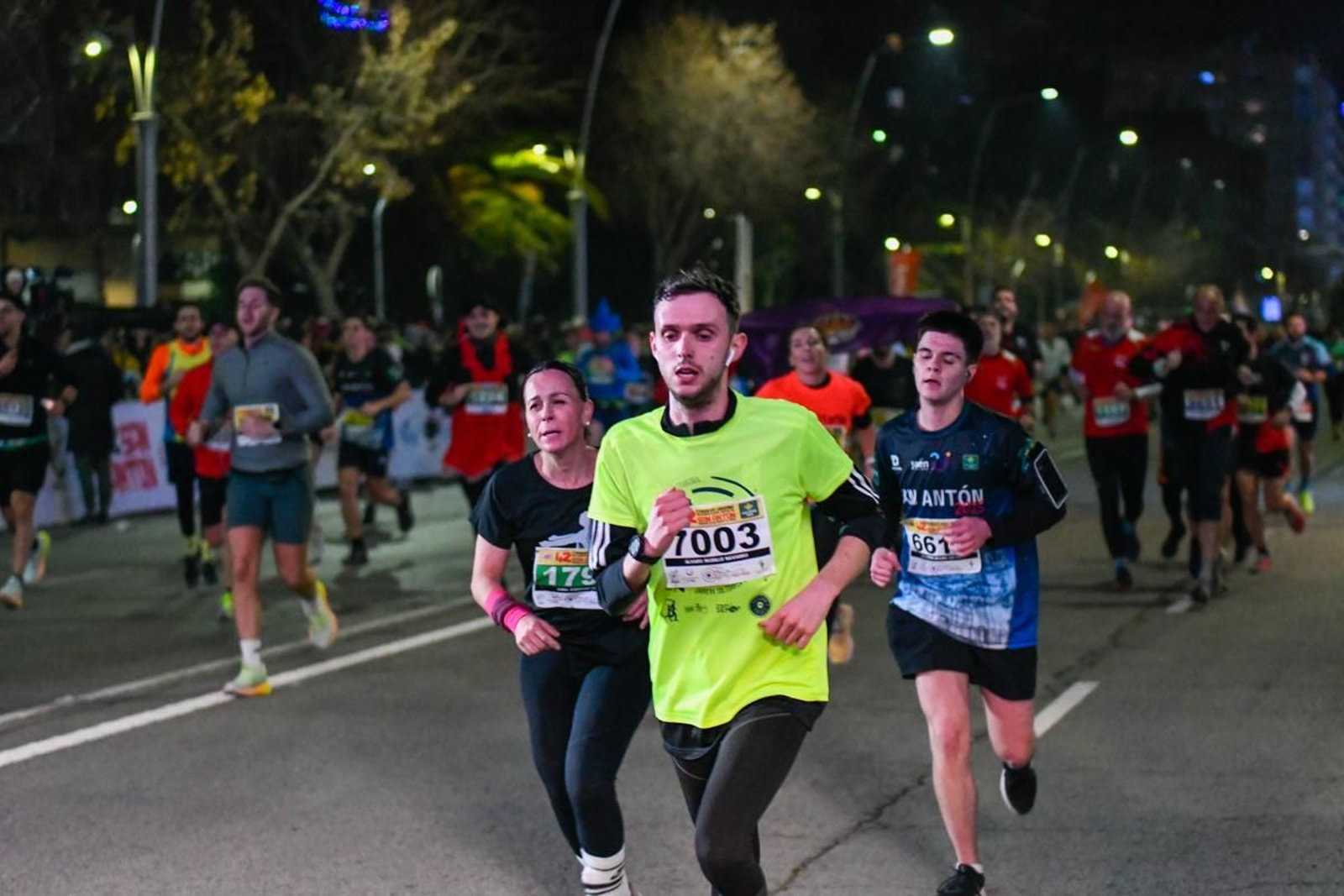 En imágenes: búscate en tu llegada a meta de la Carrera de San Antón 2025 (6)