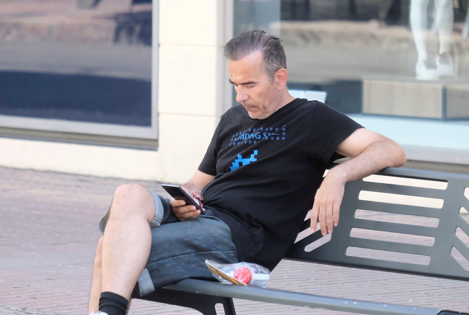 Un día de agosto en el barrio de la Viñuela de Córdoba, en imágenes