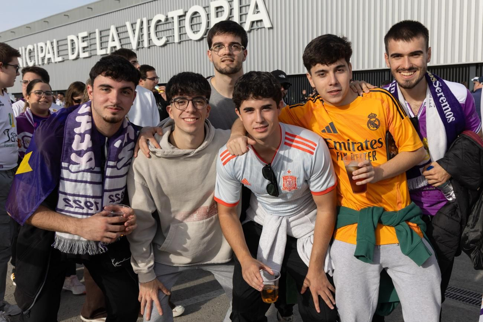 Real Jaén 0-1 Linares Deportivo: las mejores imágenes del clásico provincial