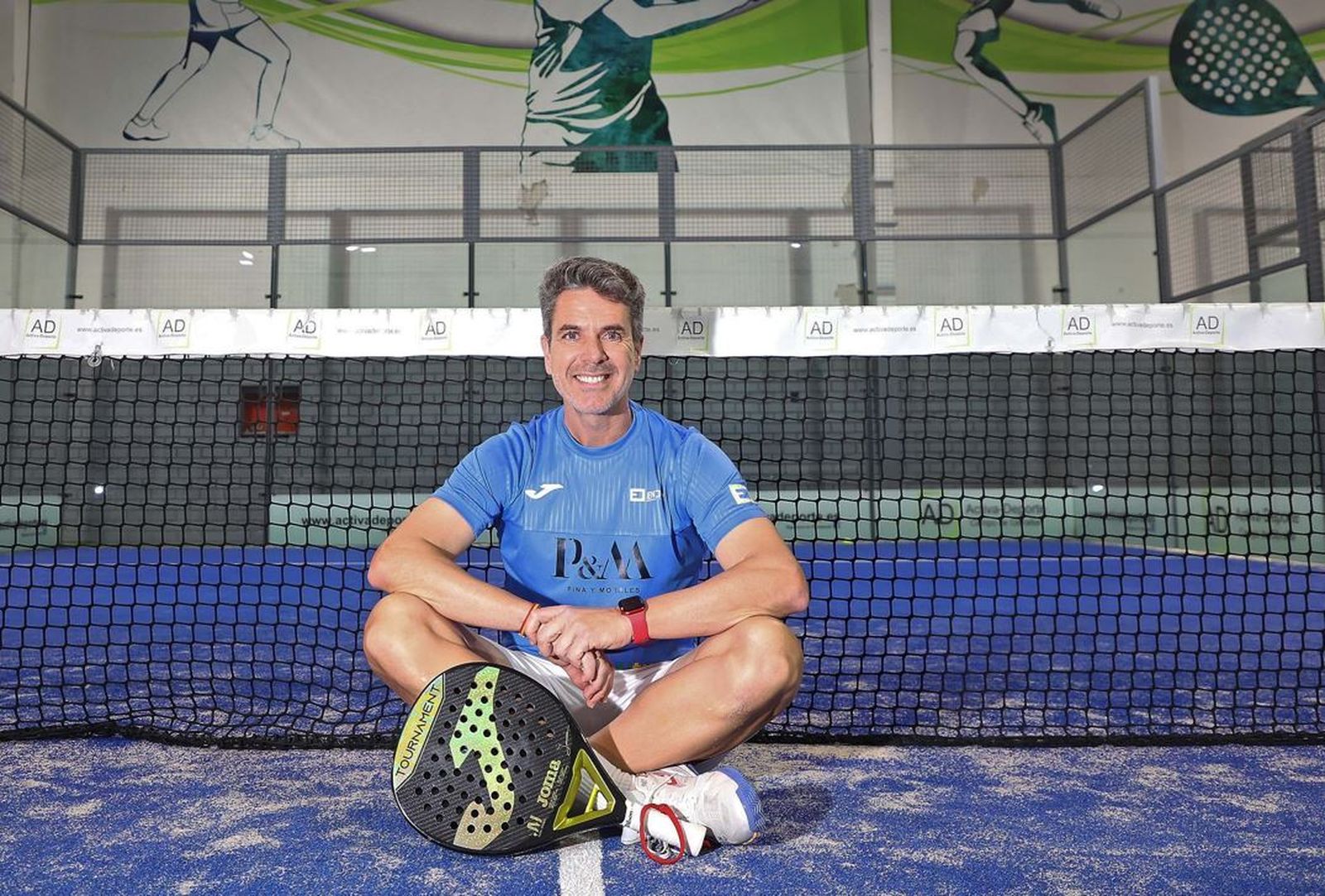 El linense Nacho González